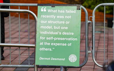 Celtic’s Tyrant Leader Dermot Desmond Is One Decision Away From Causing A Celtic Civil War
