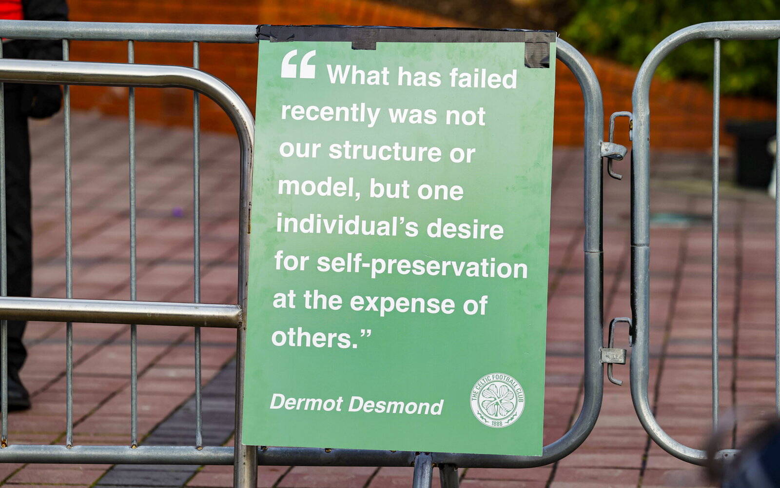 Celtic’s Tyrant Leader Dermot Desmond Is One Decision Away From Causing A Celtic Civil War
