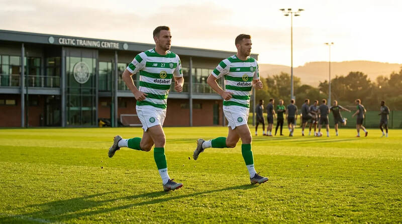 Celtic handed timely double injury lift as key duo return to training