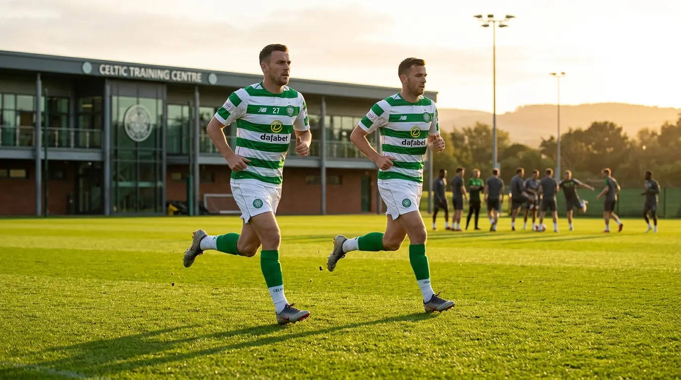 Celtic handed timely double injury lift as key duo return to training