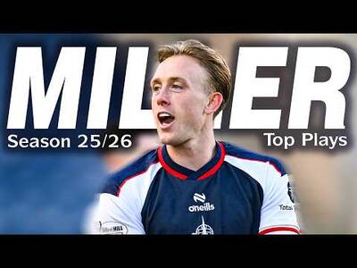 CALVIN MILLER | ✨ Top Plays 25/26 ✨ | William Hill Premiership
