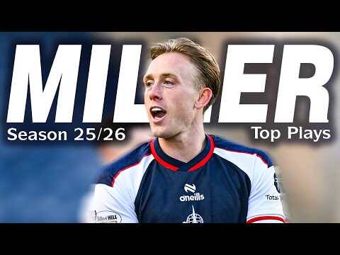 CALVIN MILLER | ✨ Top Plays 25/26 ✨ | William Hill Premiership