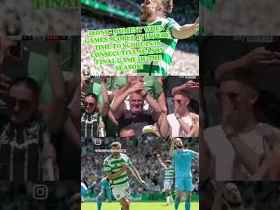 THE MOST DECORATED PLAYER IN BRITISH FOOTBALL JAMES FORREST! #celticfc #JAMESFORREST
