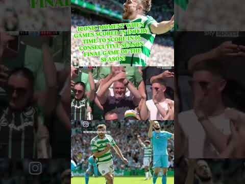 THE MOST DECORATED PLAYER IN BRITISH FOOTBALL JAMES FORREST! #celticfc #JAMESFORREST
