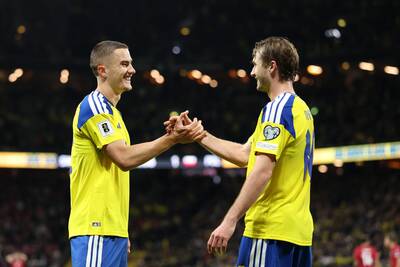 Celtic star Benjamin Nygren tipped to shine at 2026 World Cup
