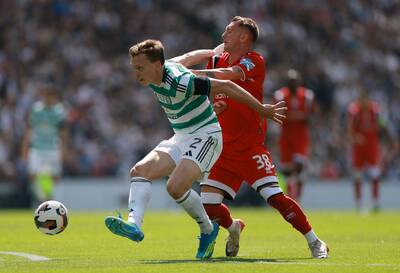 Clubs to ‘watch’ Alistair Johnston at World Cup as Celtic stance considered