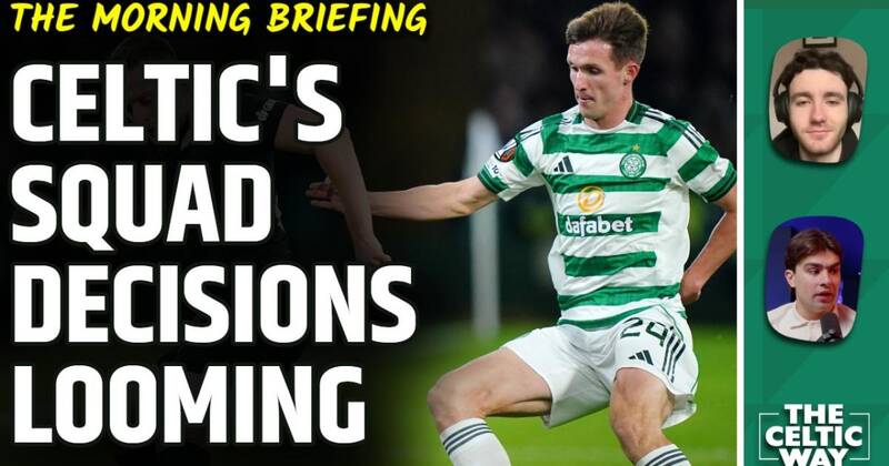 Time ticking for Celtic as several key decisions loom before pre-season