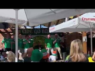 Celtic festival Cabo Roig Spain today.