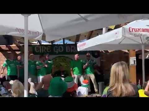 Celtic festival Cabo Roig Spain today.