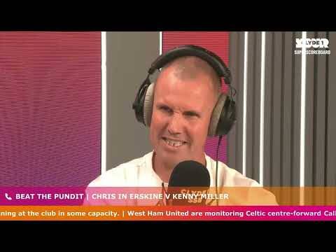 Beat the Pundit | Chris in Erskine V Kenny Miller