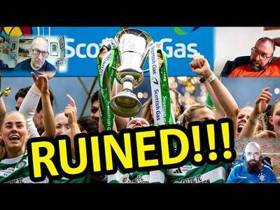 CELTIC AGONY: Rangers Rabble’s Women’s Scottish Cup final MELTDOWN