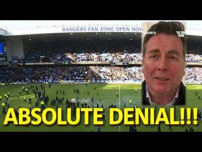 IT GETS WORSE! David Tanner Doubles Down On Ibrox Celtic Fan BLESSING Rant!