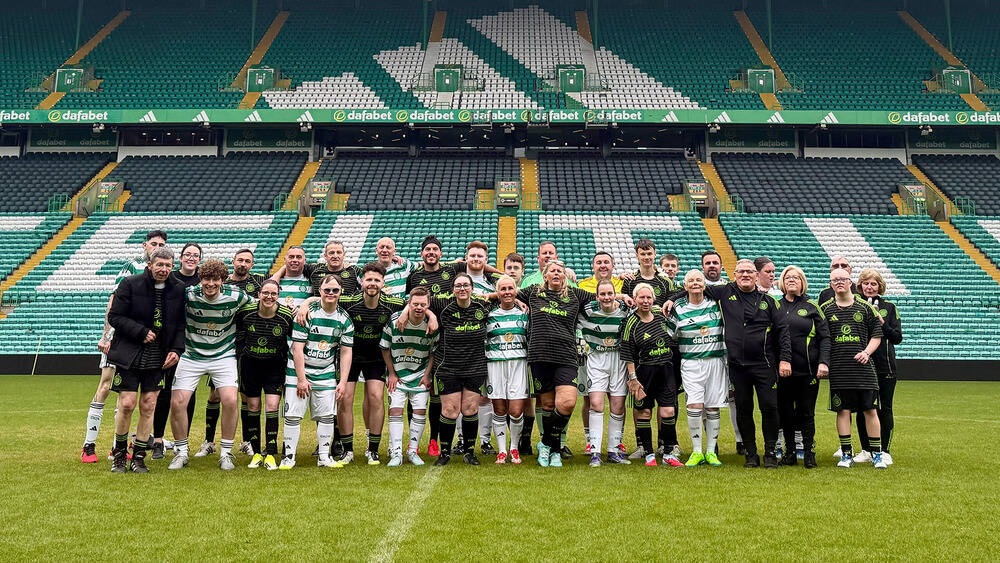 Celtic FC Foundation participants enjoy unforgettable Play on the Pitch experience at Celtic Park