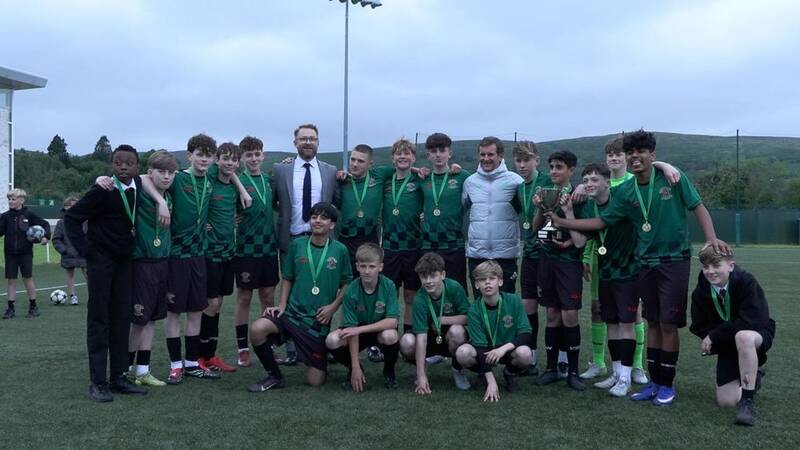 Lisbon Lions Trophy finals day at Lennoxtown