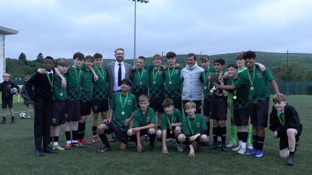 Lisbon Lions Trophy finals day at Lennoxtown