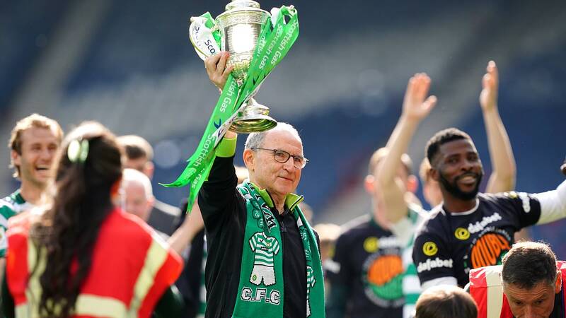 Martin O’Neill, 74, has agreed terms on one-year deal to become permanent manager of Celtic