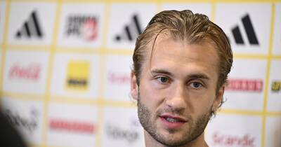 Benjamin Nygren hints at Celtic transfer exit as he survives World Cup injury scare