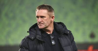 Robbie Keane’s simmering Ferencvaros fury spills out in showdown manager talks as Celtic receive exit intel