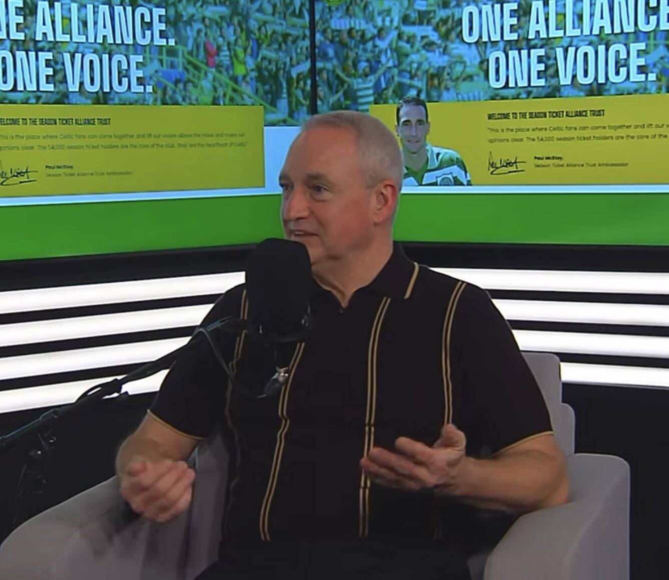 Paul McStay Explains What Makes Celtic Season Ticket Alliance Different