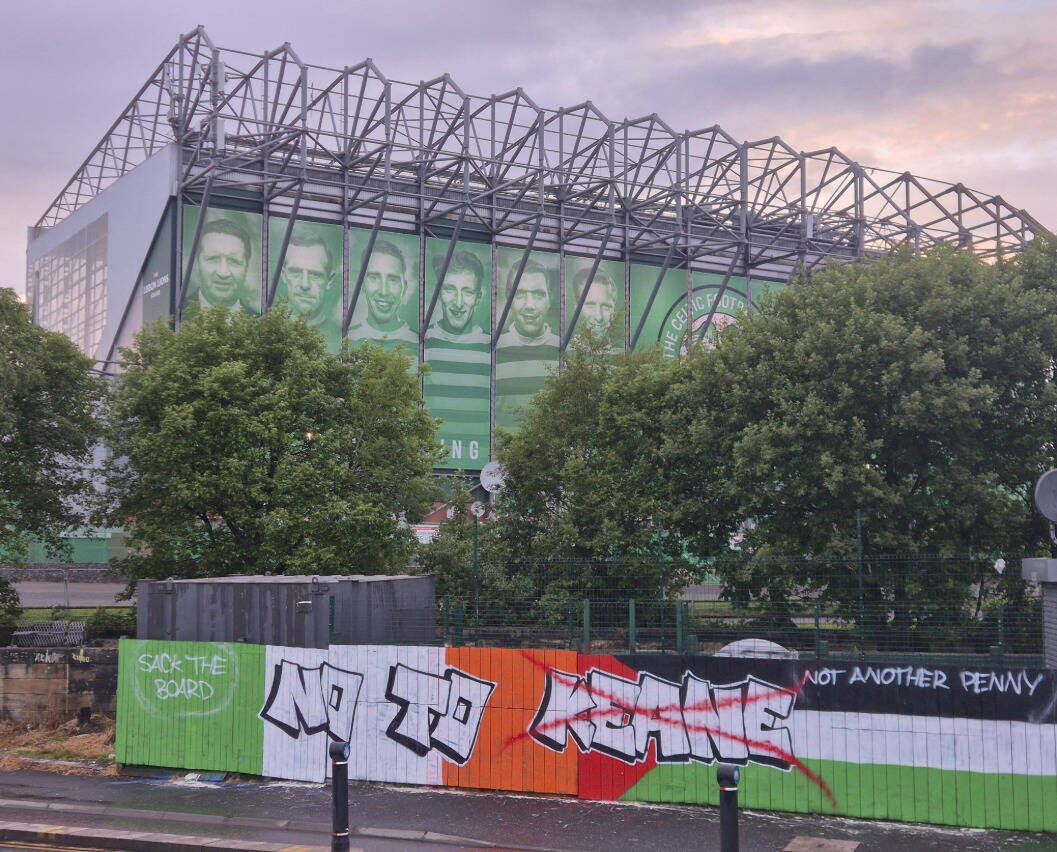 Another week wasted. With Keane in Korea, and the weekend looming, it’s unlikely we’ll get an announcement on who will be the next Celtic boss