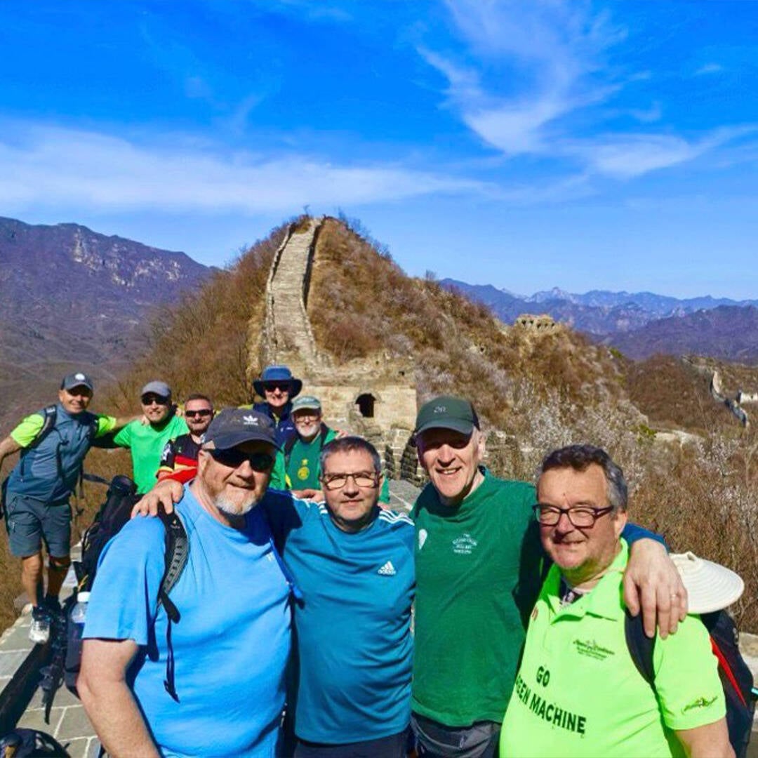 6 Days of “light” trekking, 9 Delusional Celtic Fans, and One Stressful Ambulance Trip