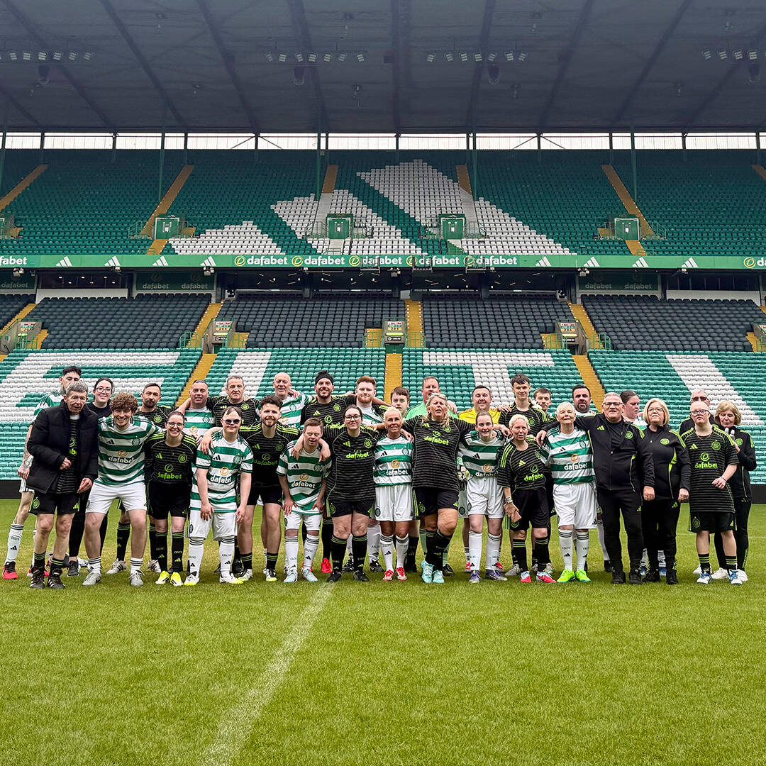 Celtic FC Foundation participants enjoy unforgettable Play on the Pitch experience at Celtic Park