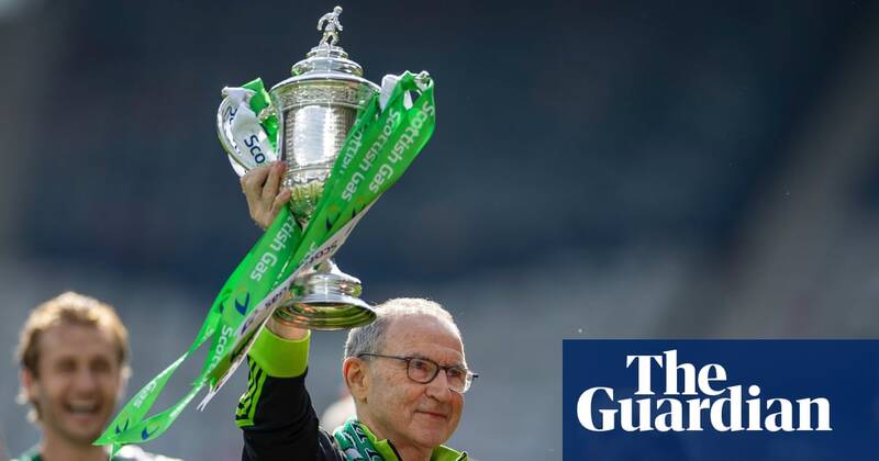 Celtic to confirm appointment of Martin O’Neill as permanent manager