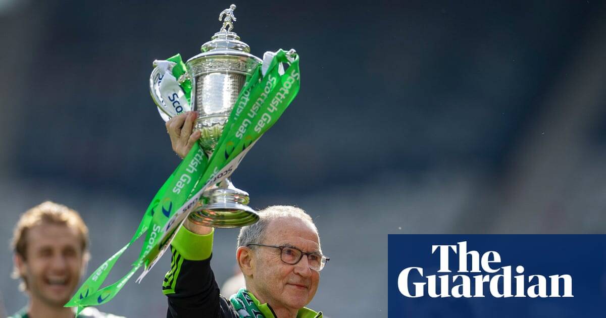 Celtic to confirm appointment of Martin O’Neill as permanent manager