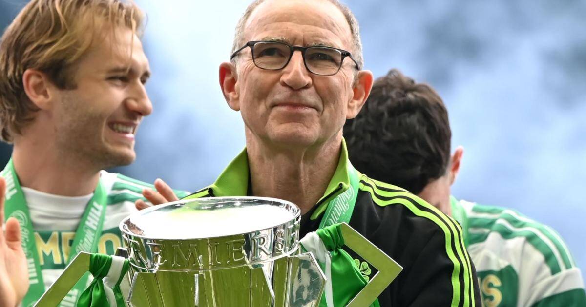 Martin O’Neill agrees Celtic permanent managerial position after Dermot Desmond talks