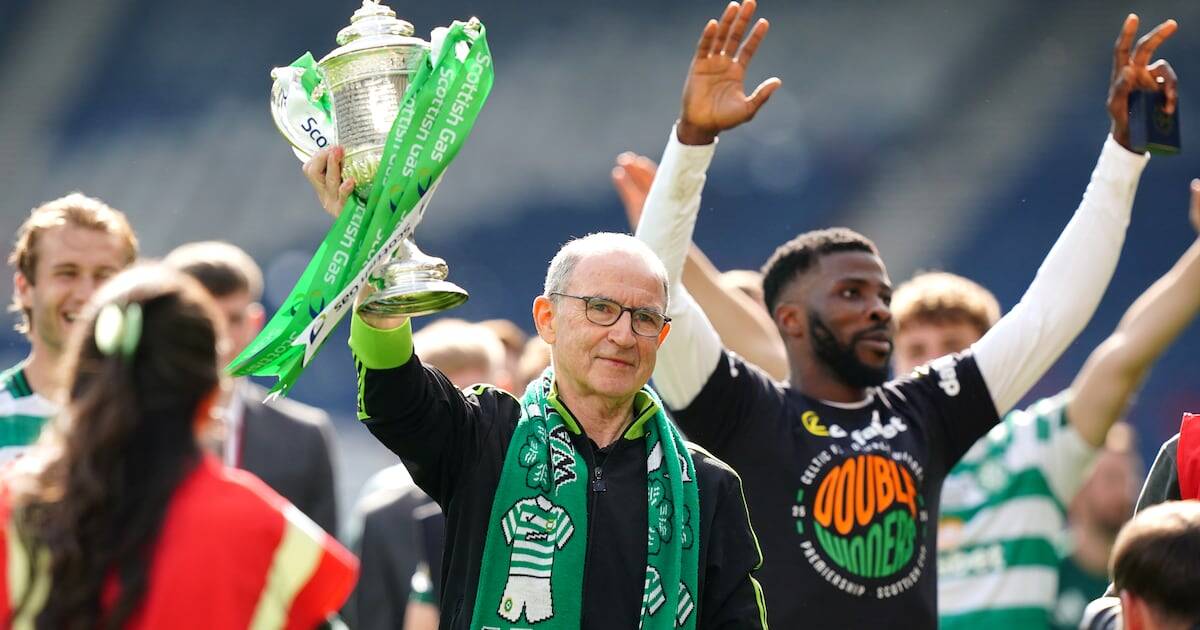 Celtic to confirm appointment of Martin O’Neill after Robbie Keane backlash