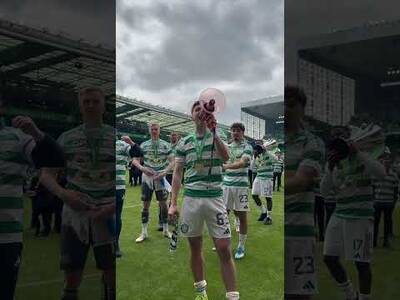 🥳 Happy Birthday Kieran! We hope you have a great day 💚 #CelticFC🍀🏆🏆