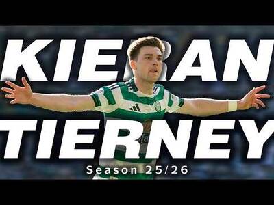 KIERAN TIERNEY | 🍀 Season 25/26 Best Bits 🍀 | William Hill Premiership