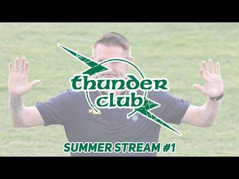 STILL NO MANAGER! | The Thunder Club Summer Streams