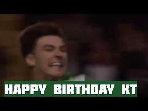 HAPPY BIRTHDAY KIERAN TIERNEY 🍀 HE’S ONE OF OUR OWN! #kierantierney #celticfc