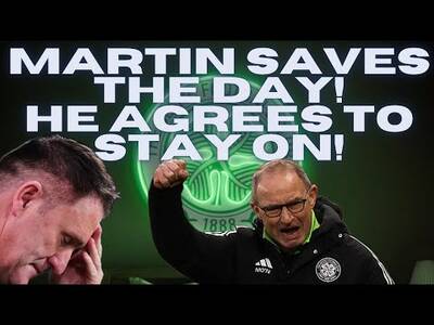 Martin O’Neill Has Agreed to Be Celtic Manager Next Season! / Relief It’s Not Keane