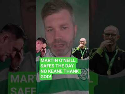 Martin O’Neill Will Stay on As Celtic Manager for Next Season! Delighted #Martinoneill #Robniekeane