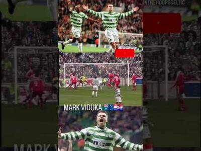 RATE MARK VIDUKAS CELTIC CAREER?#MARKVIDUKA #celticfc