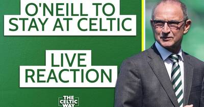 LIVE reaction as Martin O’Neill agrees permanent Celtic stay