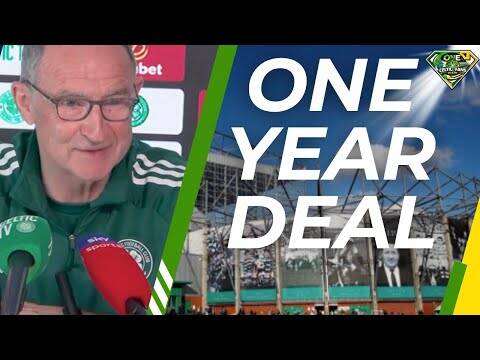 BREAKING NEWS MON to stay as Celtic manager