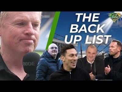 The Celtic BOARD have no AMBITION
