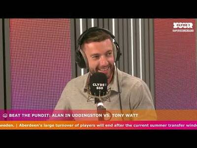 Beat the Pundit | Alan in Uddingston V Tony Watt
