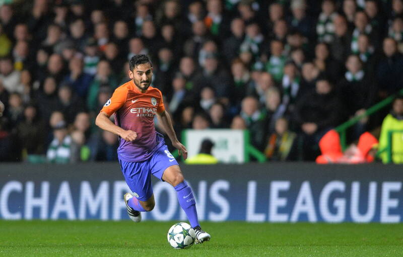 Lkay Gundogan latest player to rave about Celtic Park on Champions League nights