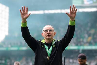 Celtic to appoint Martin O’Neill as manager after Dermot Desmond meeting