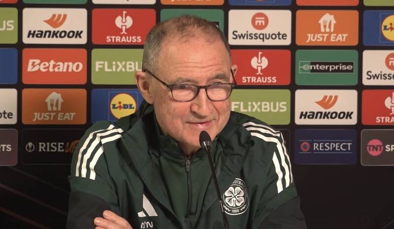 BREAKING: Martin O’Neill to remain as Celtic manager