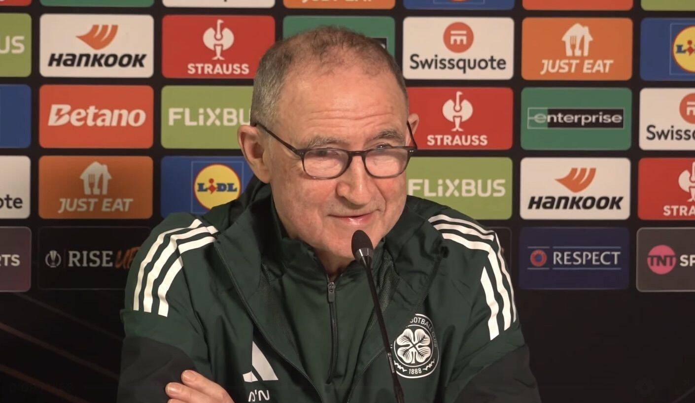 BREAKING: Martin O’Neill to remain as Celtic manager