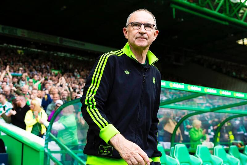 Martin O’Neill set to stay on as Celtic manager as details emerge of fresh deal