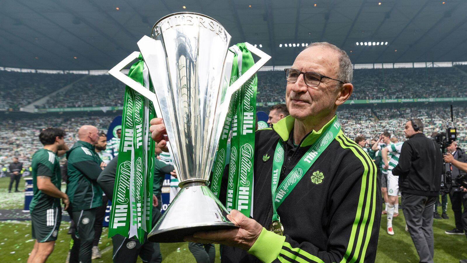 O’Neill agrees to take Celtic job on permanent basis