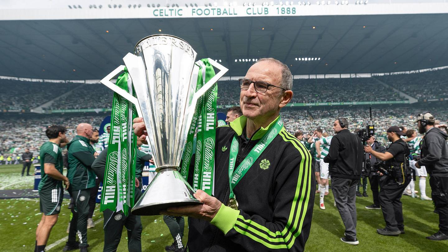 Celtic fans just got the surprise manager news surely few saw coming