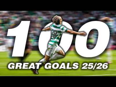 100 GREAT GOALS 💥🚀 | William Hill Premiership | Season 25/26