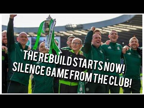 Celtic Being Slient yet Again / Will Martin O’Neill Reshuffle His Coach Staff? / the Rebuild